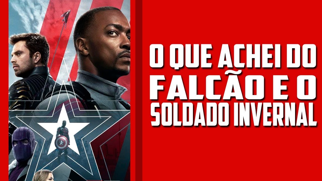 Falcão e o Soldado Invernal, MINHA OPINIÃO sobre o primeiro episodio!