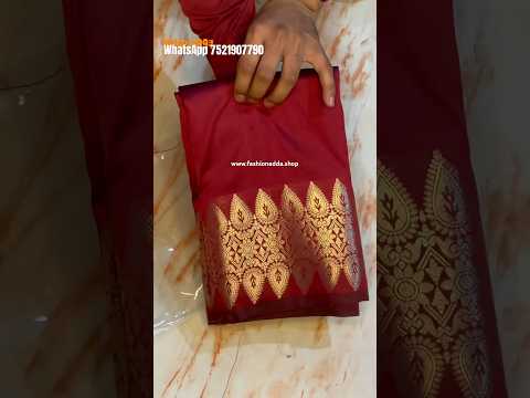 Meesho pattu silk saree spacial for wedding | meesho saree haul #saree #meesho #pattusarees #trendz