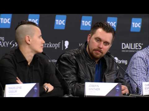 ESCKAZ in Copenhagen: Carl Espen (Norway) press-conference