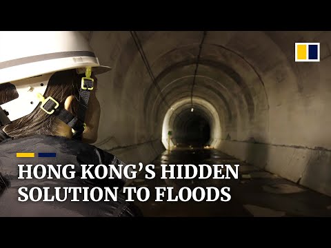 Exploring the underground tunnels that help Hong Kong ...