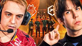 G2 JOUE CE CHAMPION UN PEU SURCOTÉ?🔥G2 vs GX