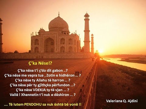 Thënje të Ndryshme ISLAME / Valeriana AJDINI