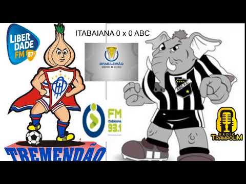 Campeonato Brasileiro Série D ao vivo Itabaiana-SE x ABC-RN