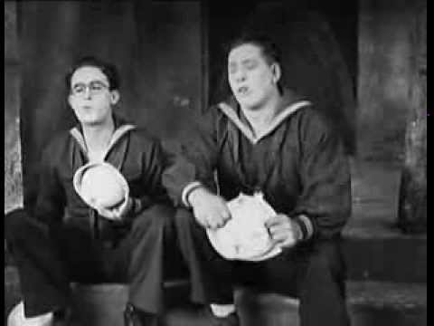 Slapstick clips - A Sailor Made Man (1921) - 3