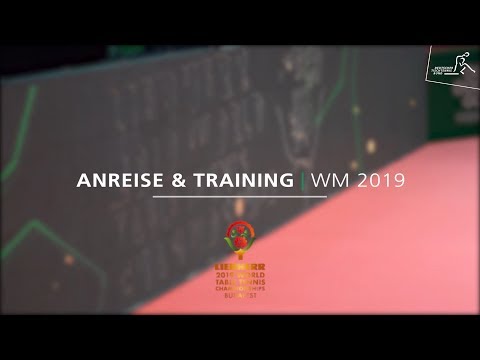 WM 2019: Rückblick Trainings- und Anreisetag