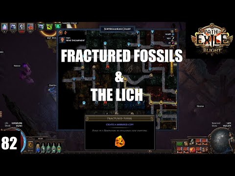 *FRACTURED FOSSILS & The LICH* 82