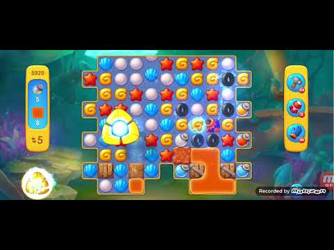 Fishdom level 5920. NOboosters