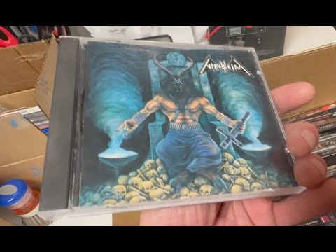 Killer Collection of 400 Black / Death / Heavy Metal CDs and Vintage Shirts I Scored For $1700