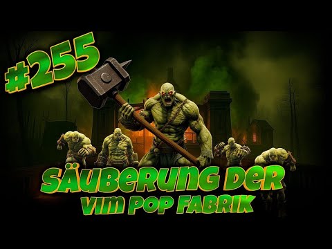 Säuberung der Vip Pop Fabrik #255 #fallout4 #pc