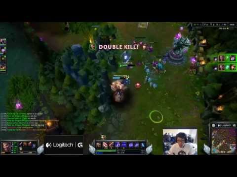 Wildturtle Draven vs Caitlyn [Challenger Ranked Solo queue ADC]