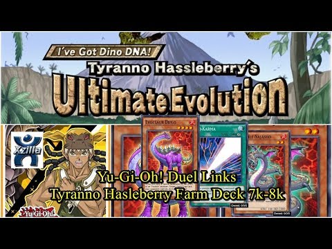 yugioh tyranno hassleberry deck Amazon.com: Complete Classic Custom Deck for Yu-Gi-Oh! GX main image 0