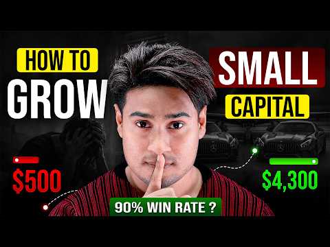 Small Trading Account Grow করার সঠিক উপায় | Risk Management & Trading Plan | Complete Roadmap 2026