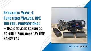 Walvoil DPX 100 Full Proportional hydraulic distributor for loader crane for sale - Image 4 | Autoline IE Walvoil DPX 100 Full Proportional hydraulic distributor for loader crane | Image 4 - Autoline
