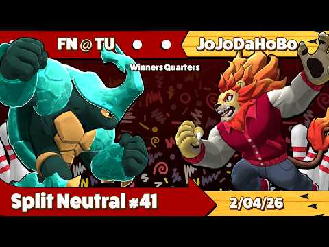 Split Neutral #41 | FN@TU (Kragg) vs. JoJoDaHoBo (Zetterburn) | Winners Quarterfinals