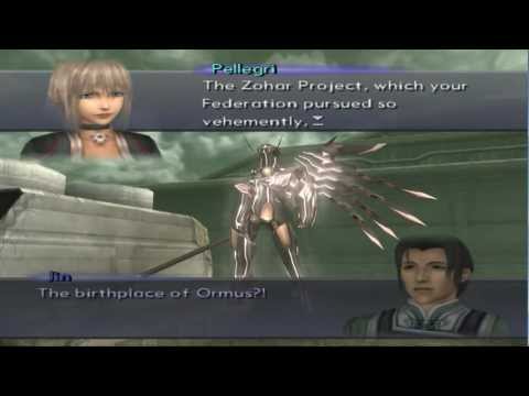 Xenosaga III HD Cutscene 293 - People of the Zohar (Archon Spaceport) - ENGLISH