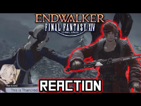Krimson KB Reacts: Invading Ilsabard - FFXIV Endwalker MSQ