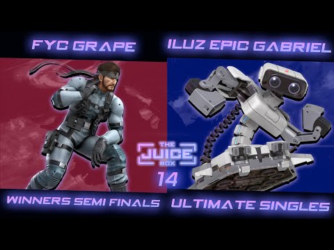 FYC Grape vs IluZ Epic Gabriel \\ Winners Semi Final \\ The Juice Box 14 \\ SSBU