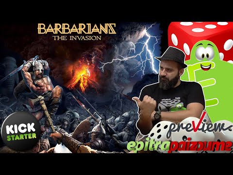  Barbarians: The Invasion - Minis Version