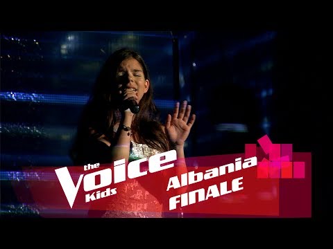 Rita - Best thing I never had | Final | The Voice Kids Albania 2018