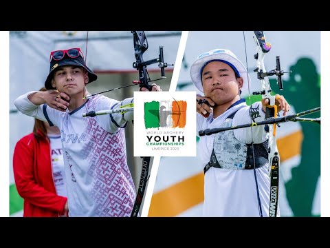 Romans Sergejevs v Choi Chuljun – recurve men U18 gold | Limerick 2023 World Archery Youth Champs