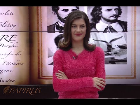 Emisioni "Papirus", novela "Zazen" nga Ag Apolloni, RTV 21-Ariana Çaka