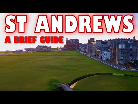 A BRIEF GUIDE to the St Andrews Links golf courses