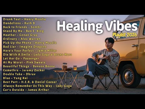 🎶Healing Vibes Music Plylist | Top Trending English Love songs 2026 — Soft & Calm Mood 🍃