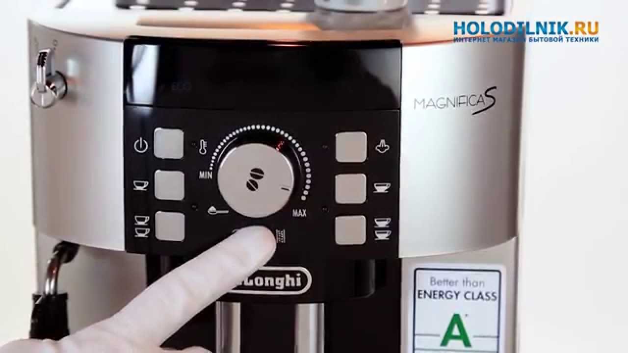 Автоматическая кофемашина De Longhi ECAM 21 117 SB