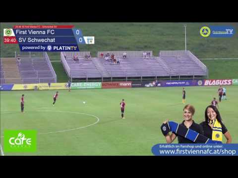 26.08.16 First Vienna FC - Schwechat SV - Highlight  (1. Halbzeit / 39:50) am 26.08.2016 19:44