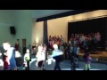 The Turner Creek Elementary chorus sings "Jingle ...