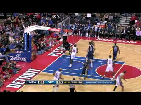 Assist of the Night: Rodney Stuckey