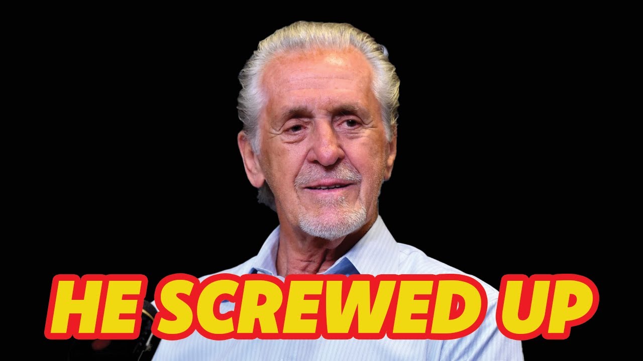 Pat Riley's SCREWUP Causes MIRACLE of Steph Curry & Jimmy Butler