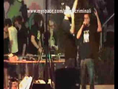Menti Criminali Live 26/7/2008