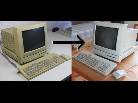Apple Macintosh LC Retrobright / Restoration