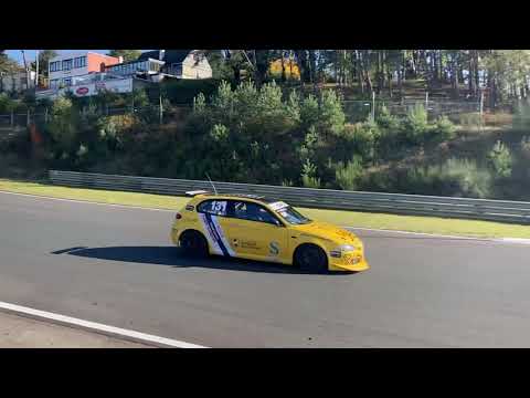 147 JTD Racing driveby at Zolder circuit