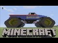 SUPERMAN Monster Truck on MINECRAFT Xbox ...