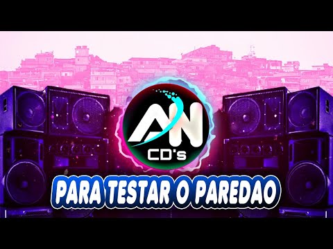 Para Testar O Paredão (Medio E Grave) Dj Thony Pe (AN CDs)