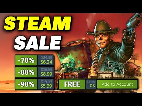 🔥15 SUPER CHEAP Steam Deals + FREE Game to Play RIGHT NOW!