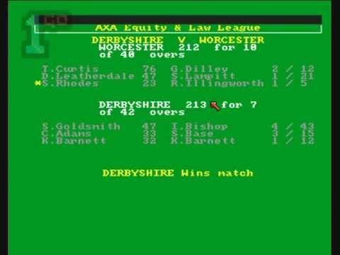 1GO Short Play - Cricket Masters (Amiga)