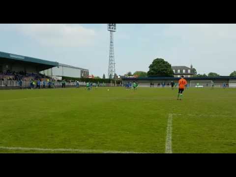 Surrey Youth League U15 League Cup Final (Imran's Goal)