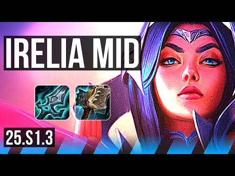 IRELIA vs NEEKO (MID) | 9/3/6 | KR Diamond | 25.S1.3