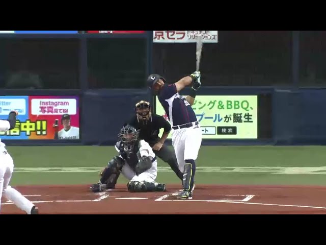 【1回表】トップまであと2本!! ライオンズ・メヒア 豪快な35号先制3ラン!! 2016/9/20 Bs-L