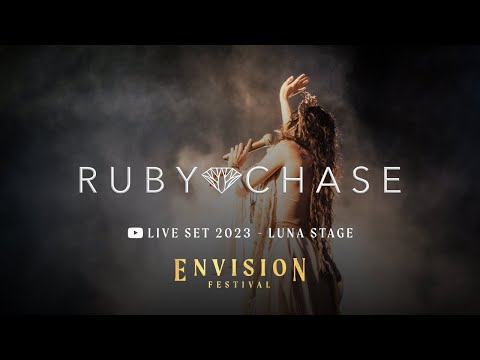 Ruby Chase | Live Set at Envision Festival 2023 | Luna Stage