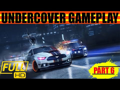 NEED FOR SPEED UNDERCOVER Gameplay Walkthrough  Part 6