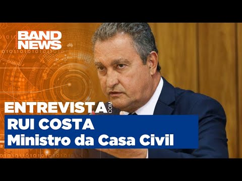 AGORA: Rui Costa, ministro da Casa Civil, fala sobre o Novo PAC