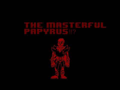 UnderFell Nyah Hah Hah + Power Fantasy