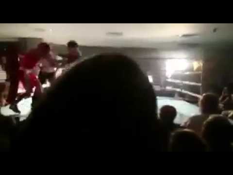 Enniskillen hairdresser getting Paul McGuigan battered