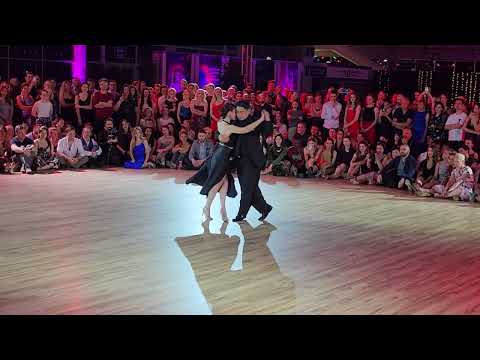 Carlitos Espinoza & Agustina Piaggio. Belgrade Tango Encuentro 2023 1/5