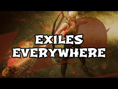 Path of Exile Race Commentary: EXILES EVERYWHERE (ALONG WITH ZIGGY CORPSES!)