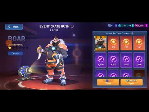 Unlocking new legendary pilot Boar 🔓🤑🤑💰💰💸💰🤑